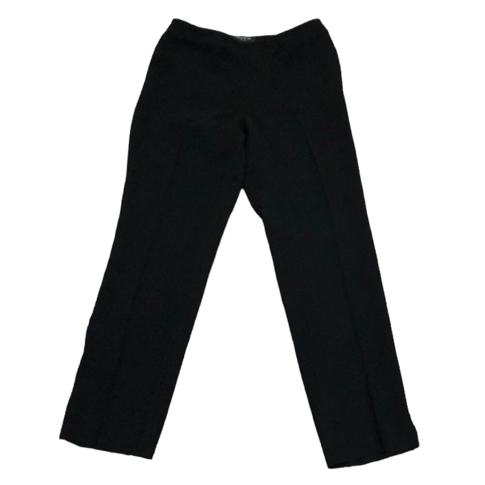 Lafayette 148 New York Trousers Size 8 Black